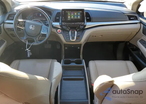 2019 Honda Odyssey Touring из США, поврежденный, VIN 5FNRL6H89KB062769